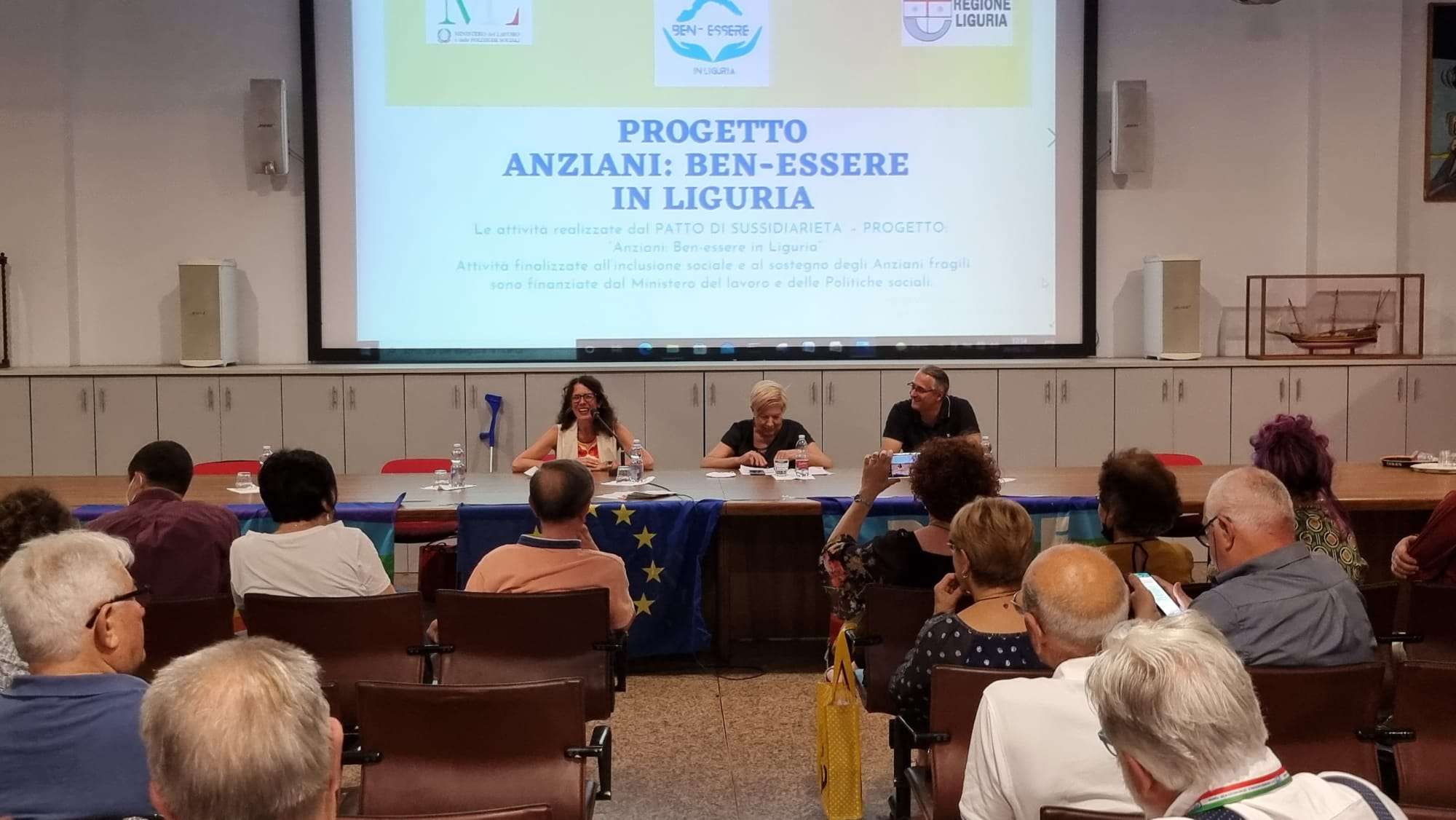 benessere anziani