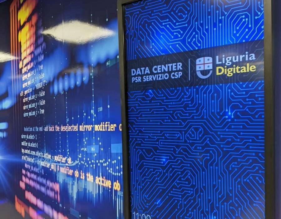 data center liguria digitale