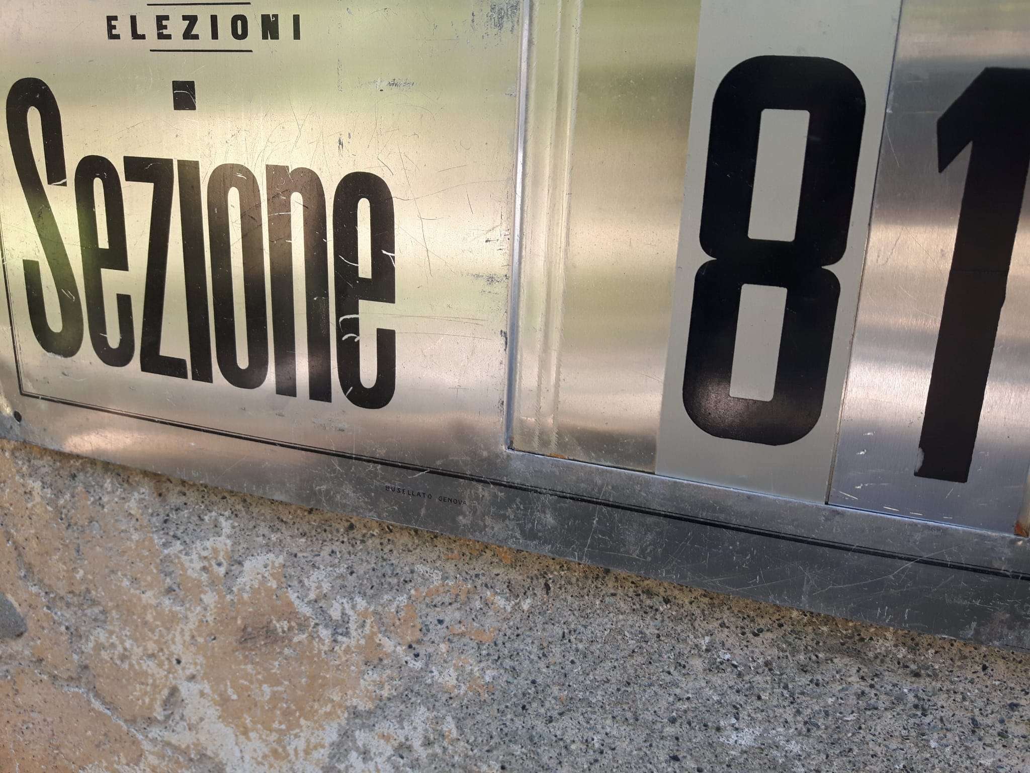 elezioni amministrative seggio