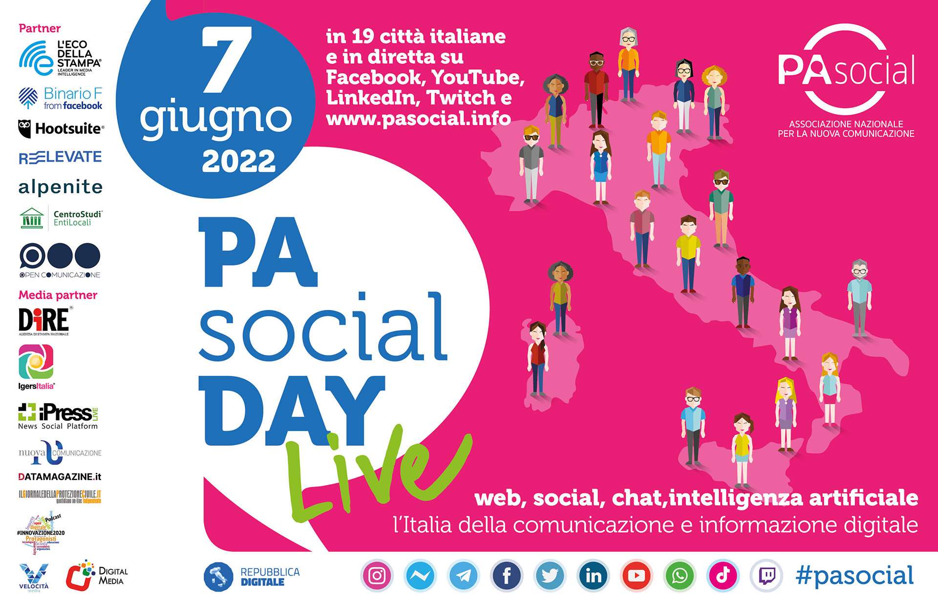 pa social day