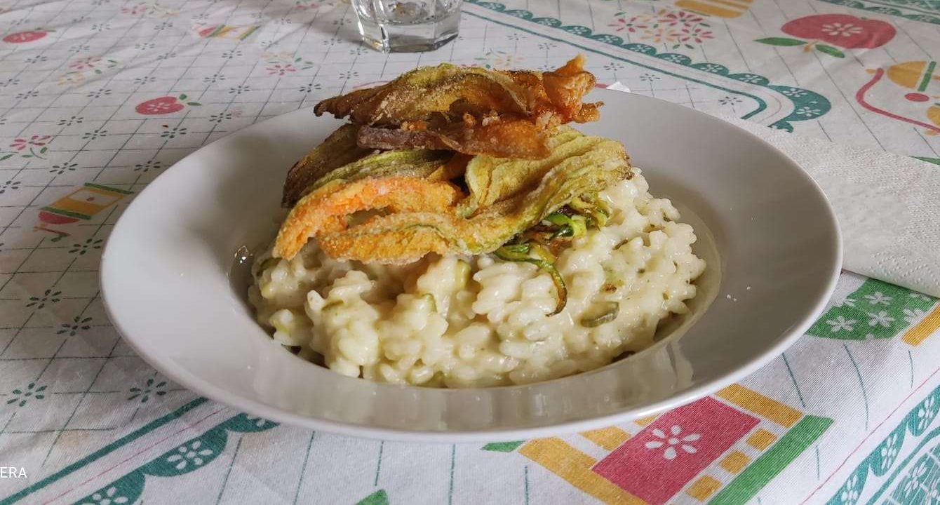risotto zucchini