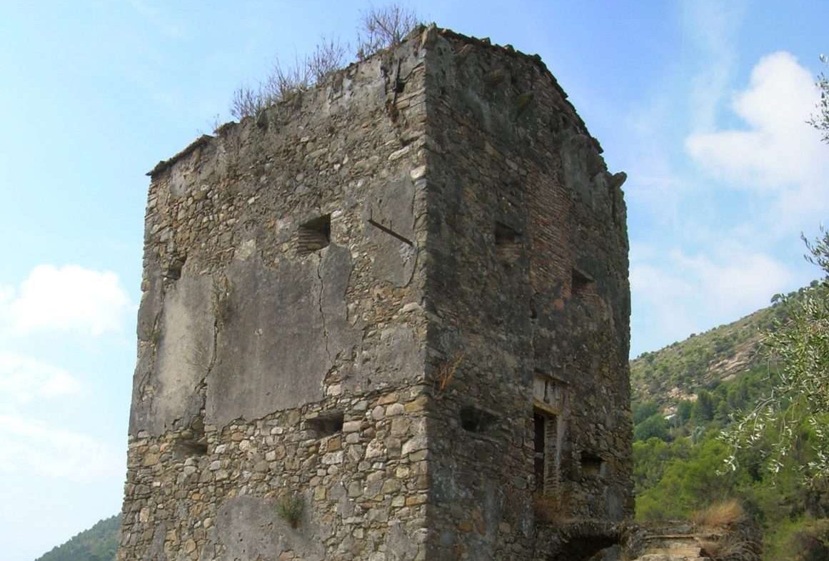 torre difesa saracena