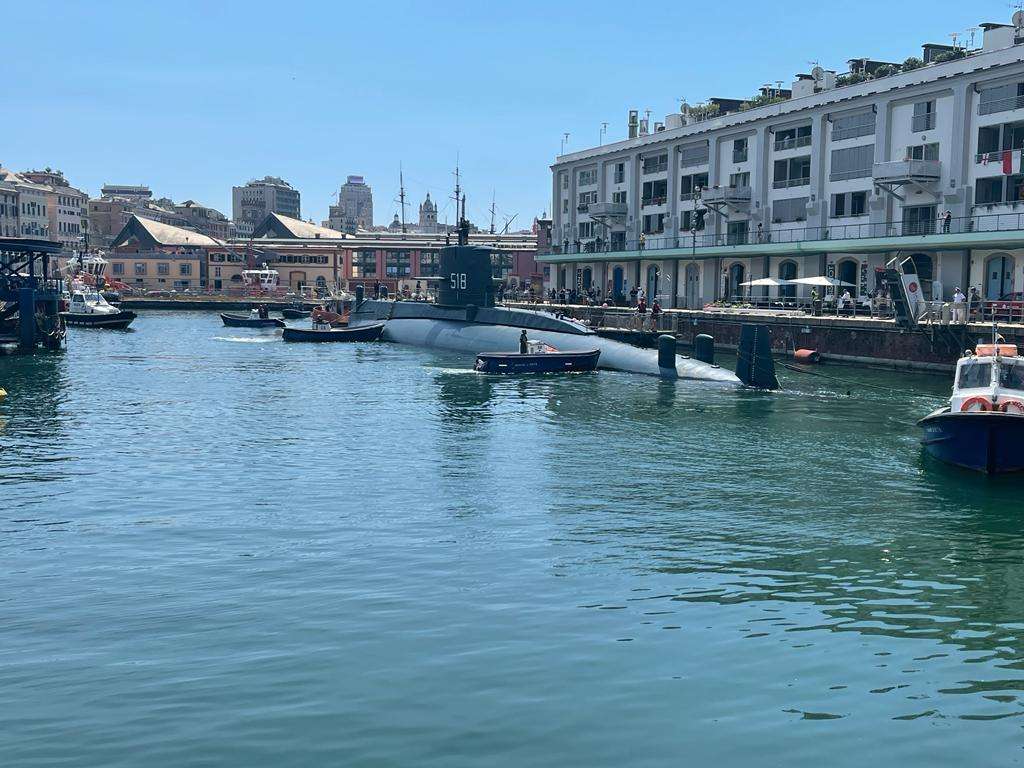 13.07.2022 Arrivo in Darsena Nazario Sauro