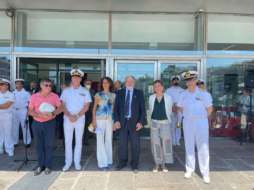 13.07.2022 Cerimonia di benvenuto Nazario Sauro_Campodonico_Nannini_Cavo_Bucci_Viziano_Liardo