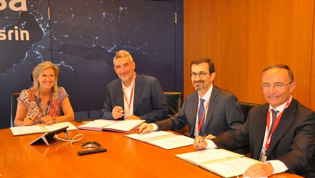 Accordo-ESA-LEONARDO-TELESPAZIO-e-GEOS