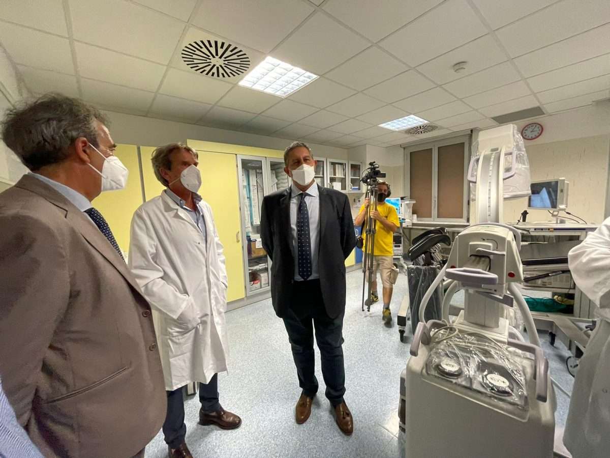 Ambulatorio cistoscopia – reparto di Urologia (1)