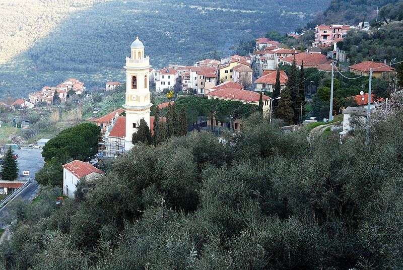 Chiusanico-panorama