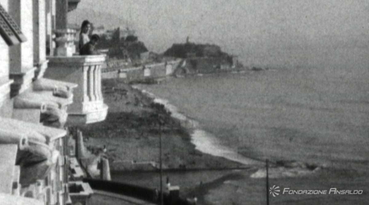 Fotogramma di Genova tratto dalle riprese si Giulio Setti, anni ’30 (1)