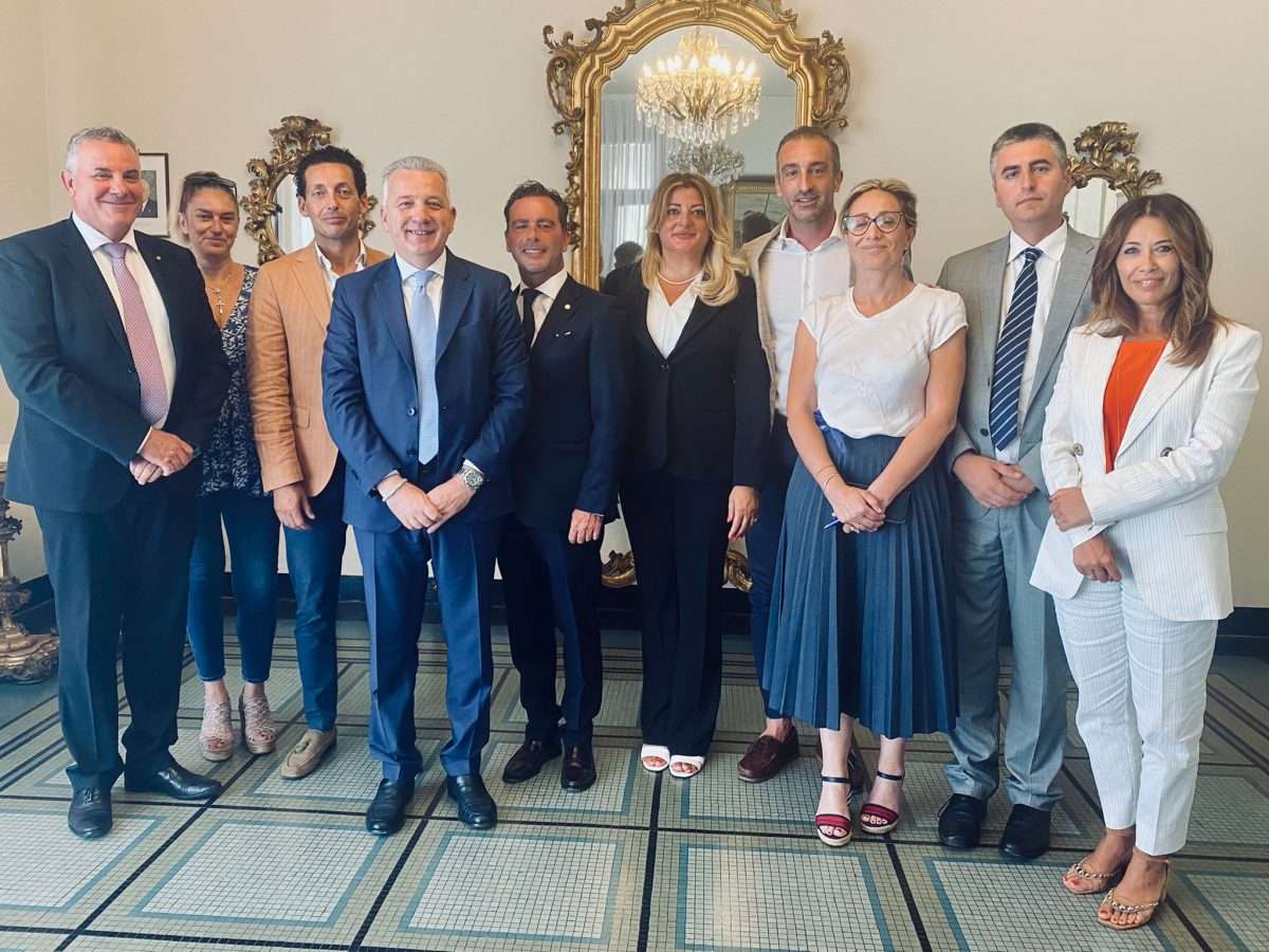 Giunta Peracchini La Spezia 2022