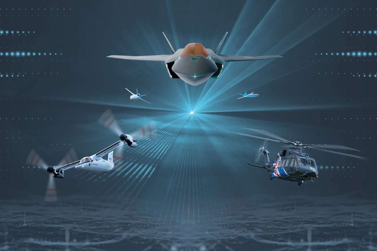 Leonardo at Farnborough Airshow 2022