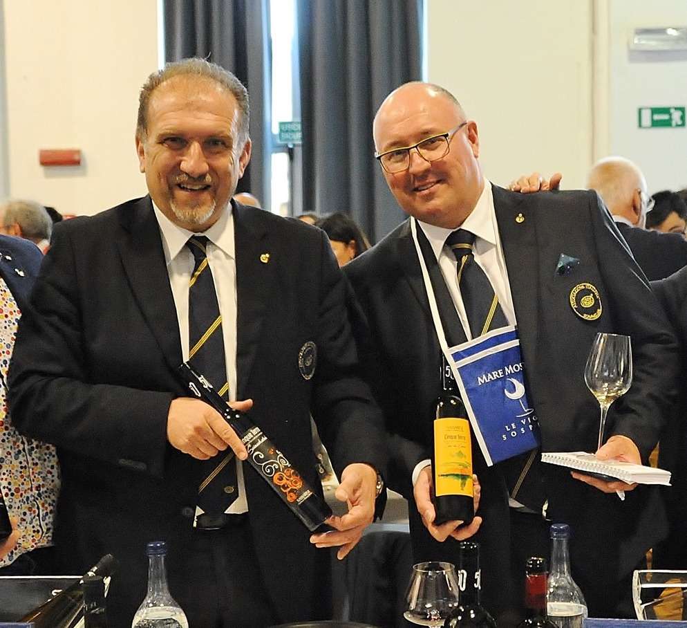 Marco Rezzano con Alex Molinari