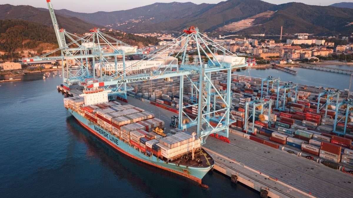Nuovo servizio Vado Express Service_Maersk Palermo