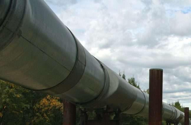 gasdotto gas tubo