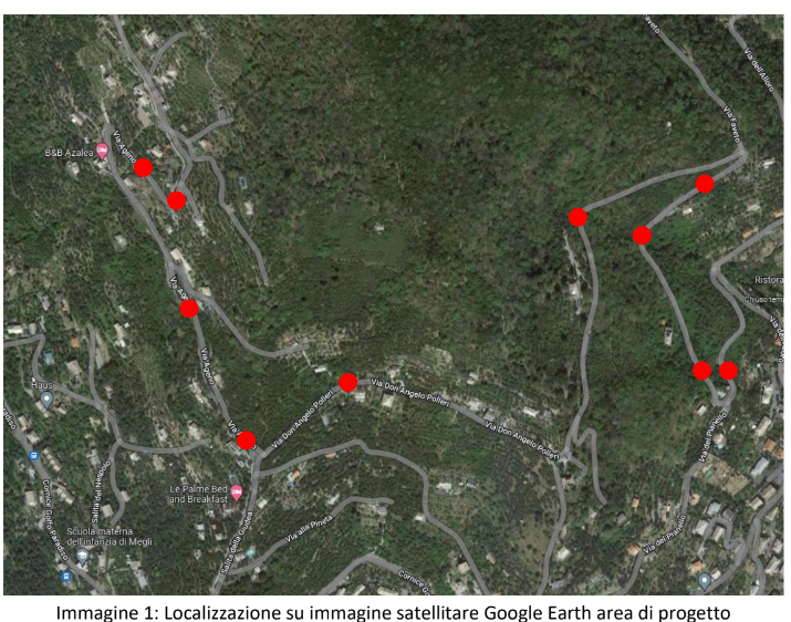 lavori recco acque meteoriche