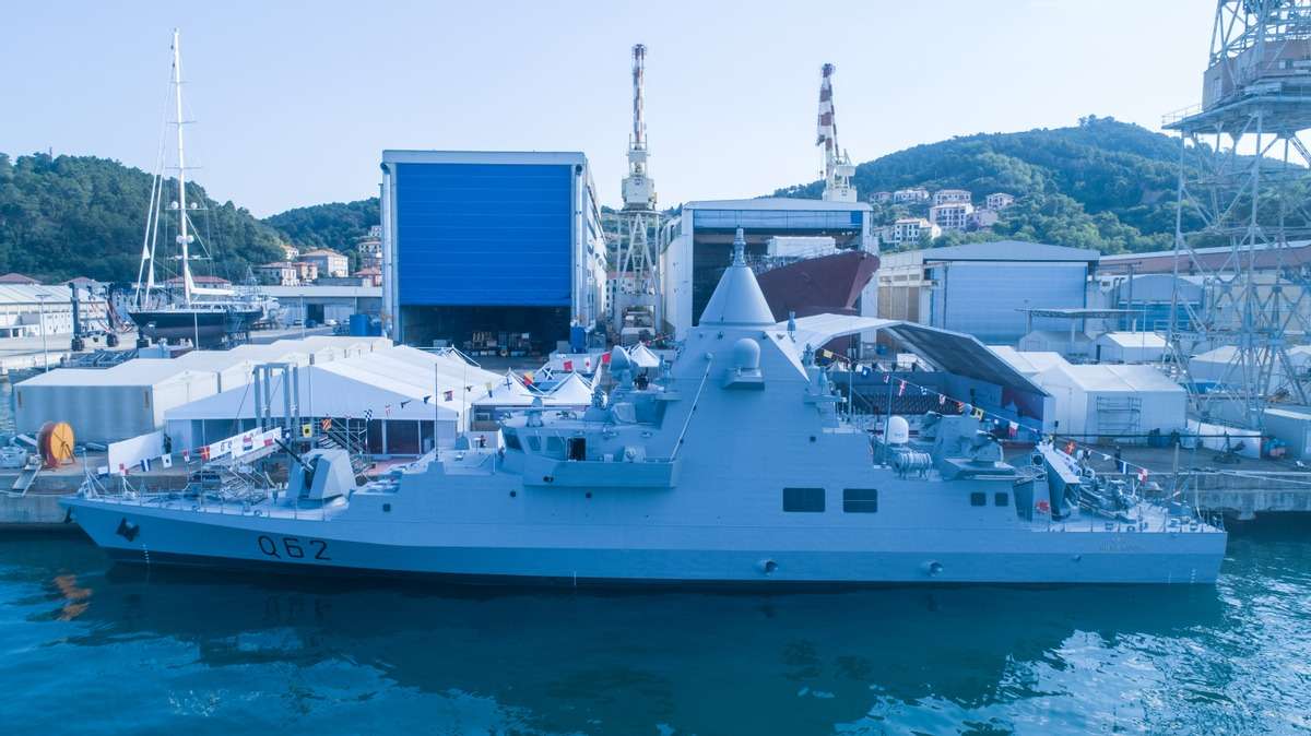 pattugliatore fincantieri per qatar