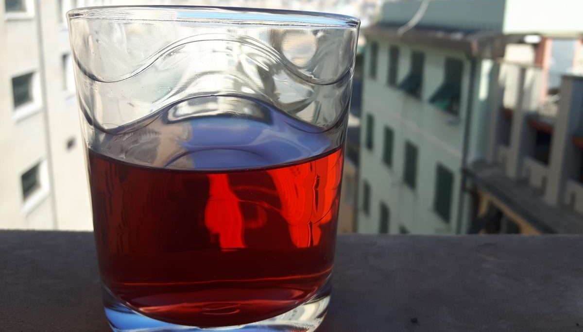 aperitivo bianco amaro
