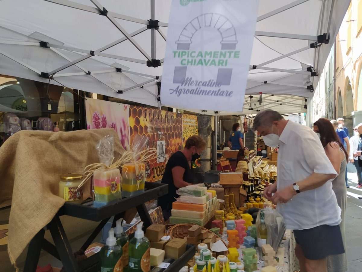 Mercato fiera Agroalimentare Tipicamente Chiavari