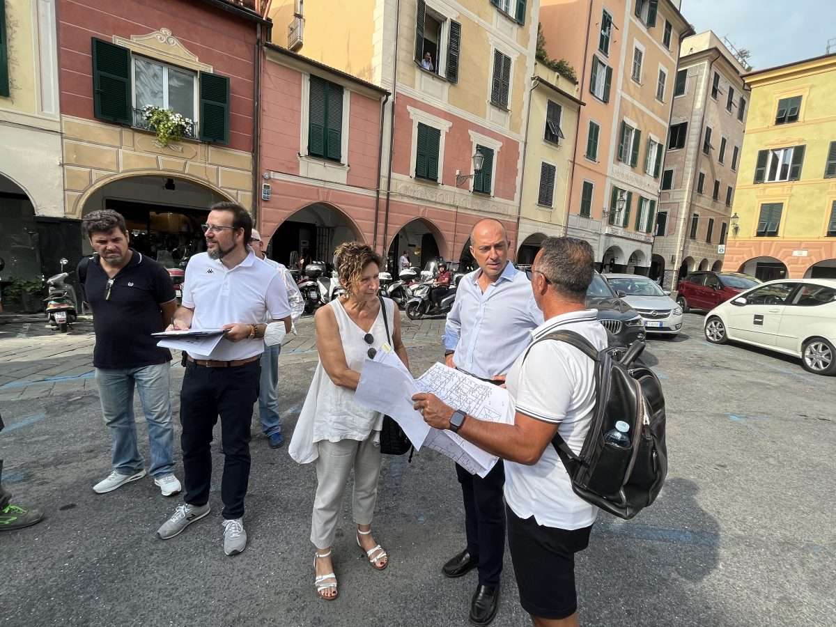 Sopralluogo piazza Verdi