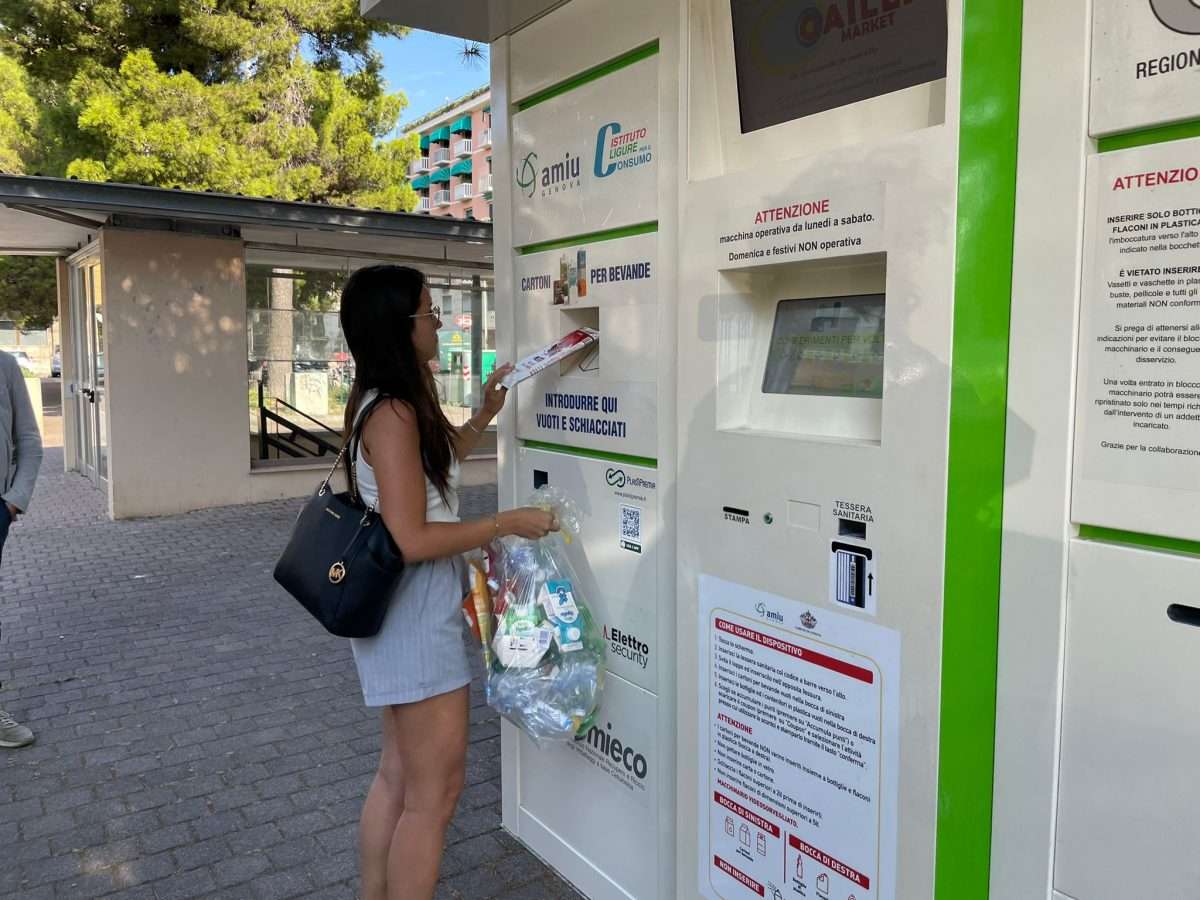 ecocompattatore albaro