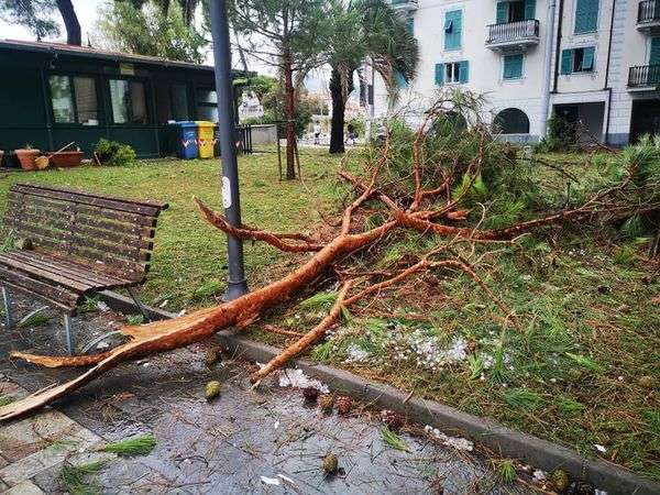 maltempo sestri levante