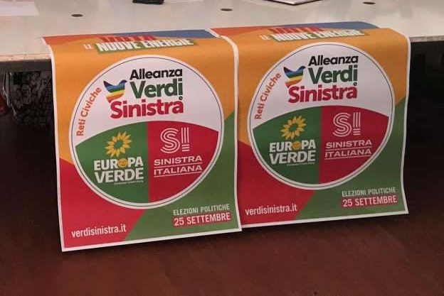 presentazione candidati alleanza verdi e sinistra
