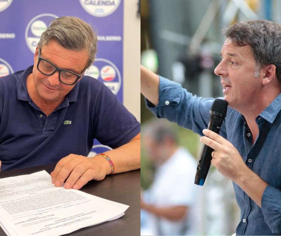 renzi calenda
