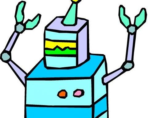 robot disegno