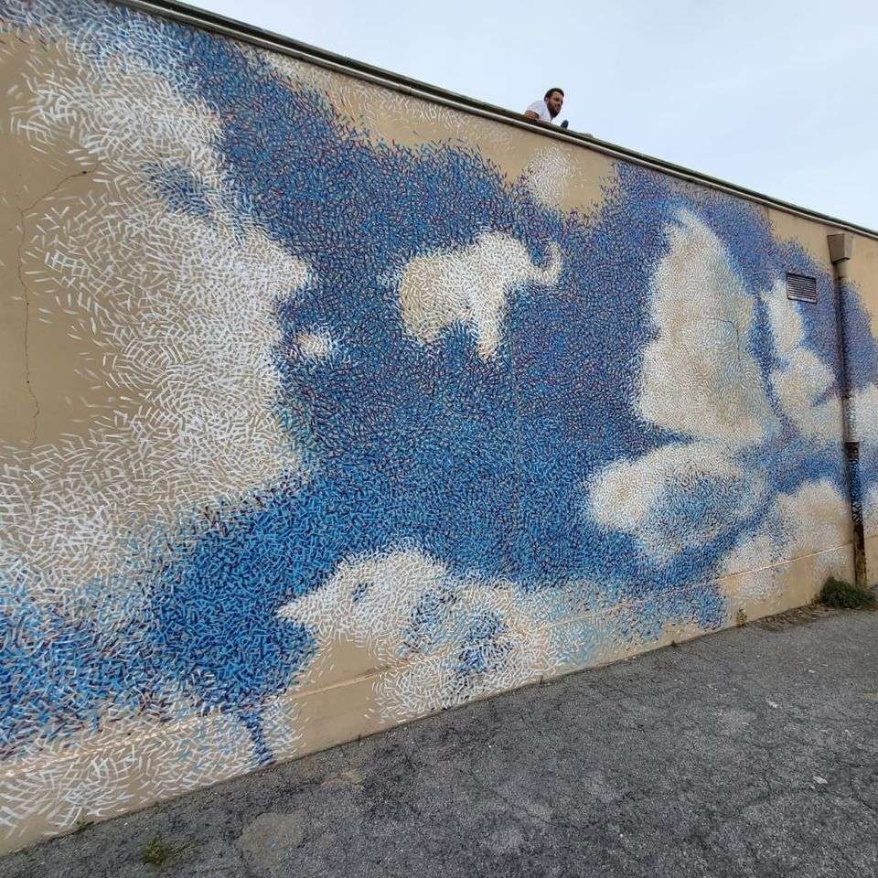 Dans le Nuages -Nadege Dauvergne