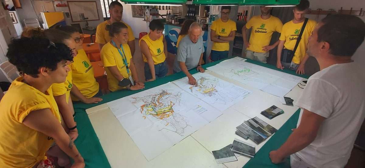 Fondazione Manarola Cinque Terre progetto StonewallsforLife