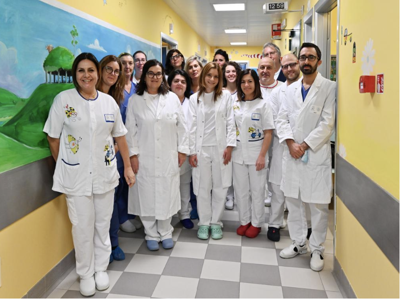 Foto TMO centro trapianti gaslini
