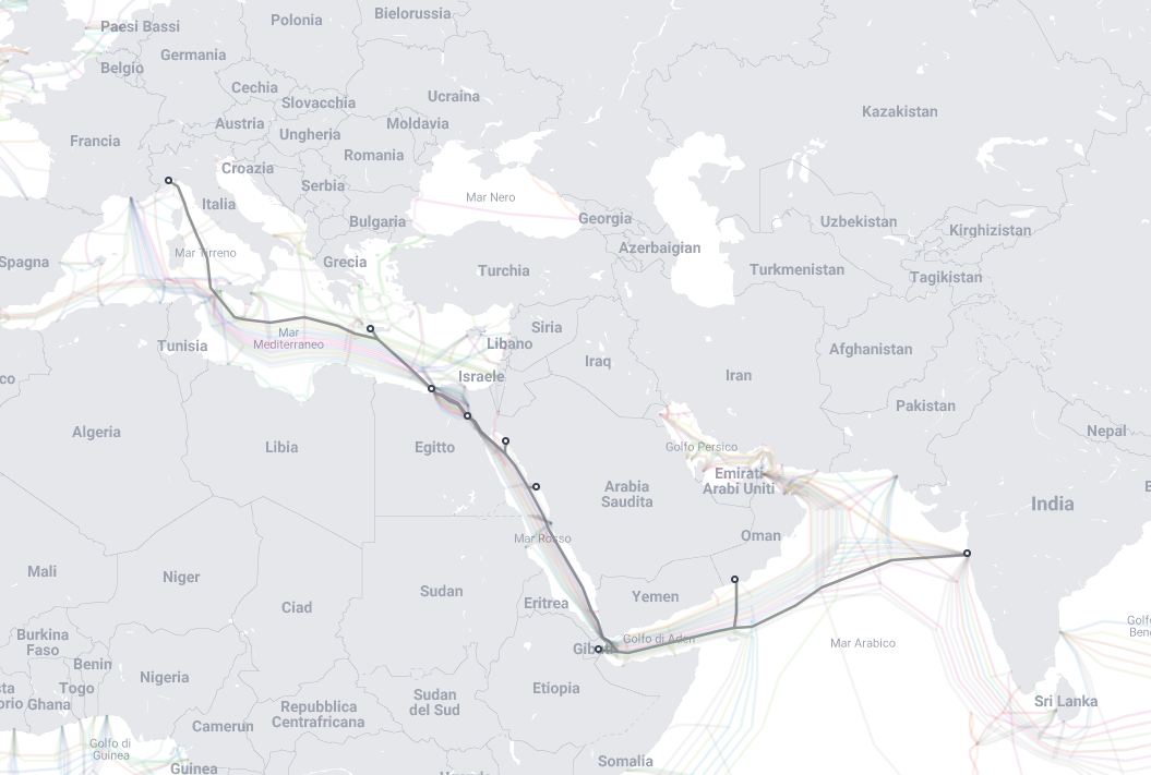 India Europe Xpress Savona