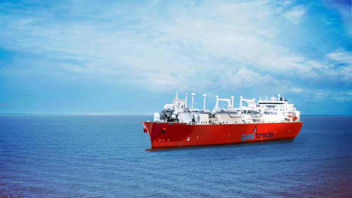 La nave di Gastrade