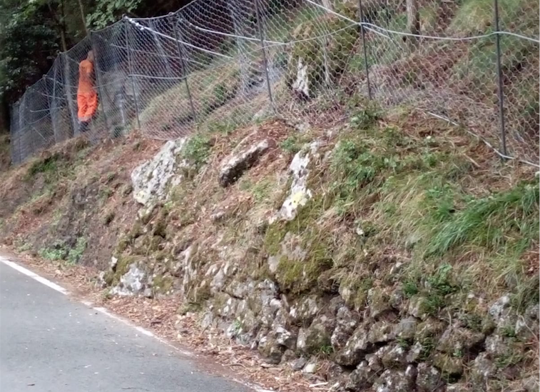 strada lavori