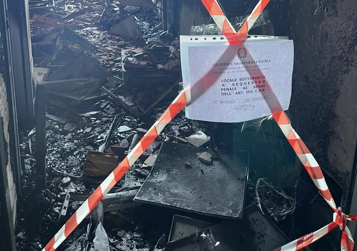 incendio santa corona