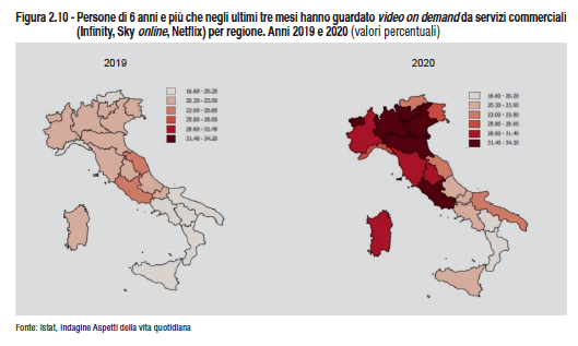 istat dati partecipazione culturale
