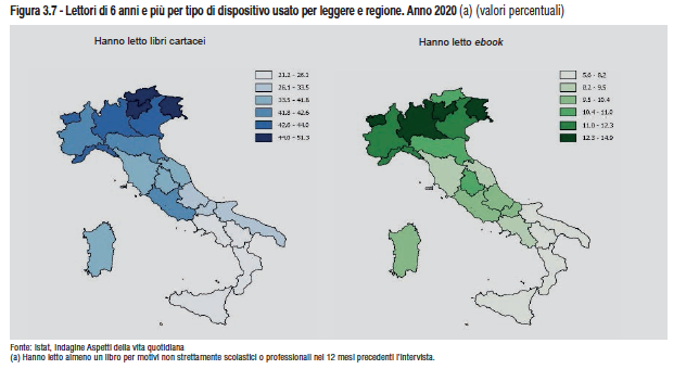 istat dati partecipazione culturale