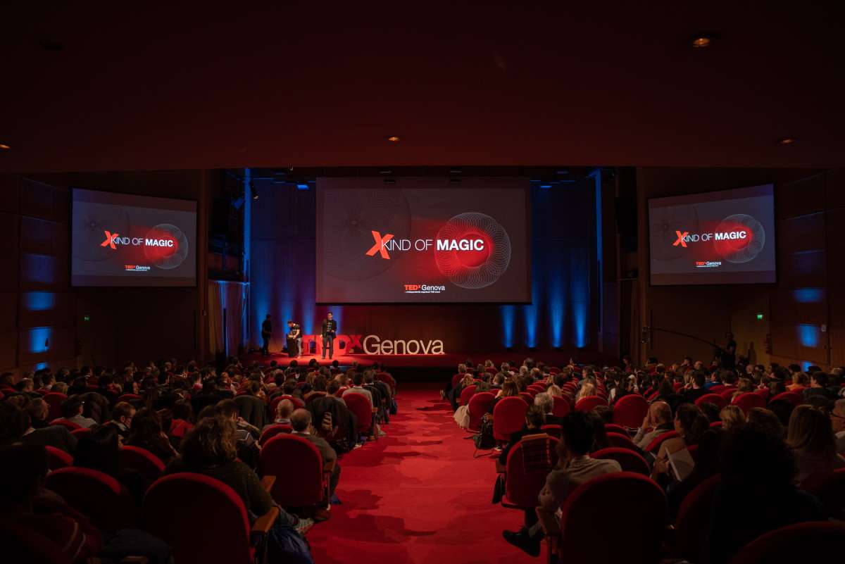 Una precedente edizione di TEDxGenova (1)