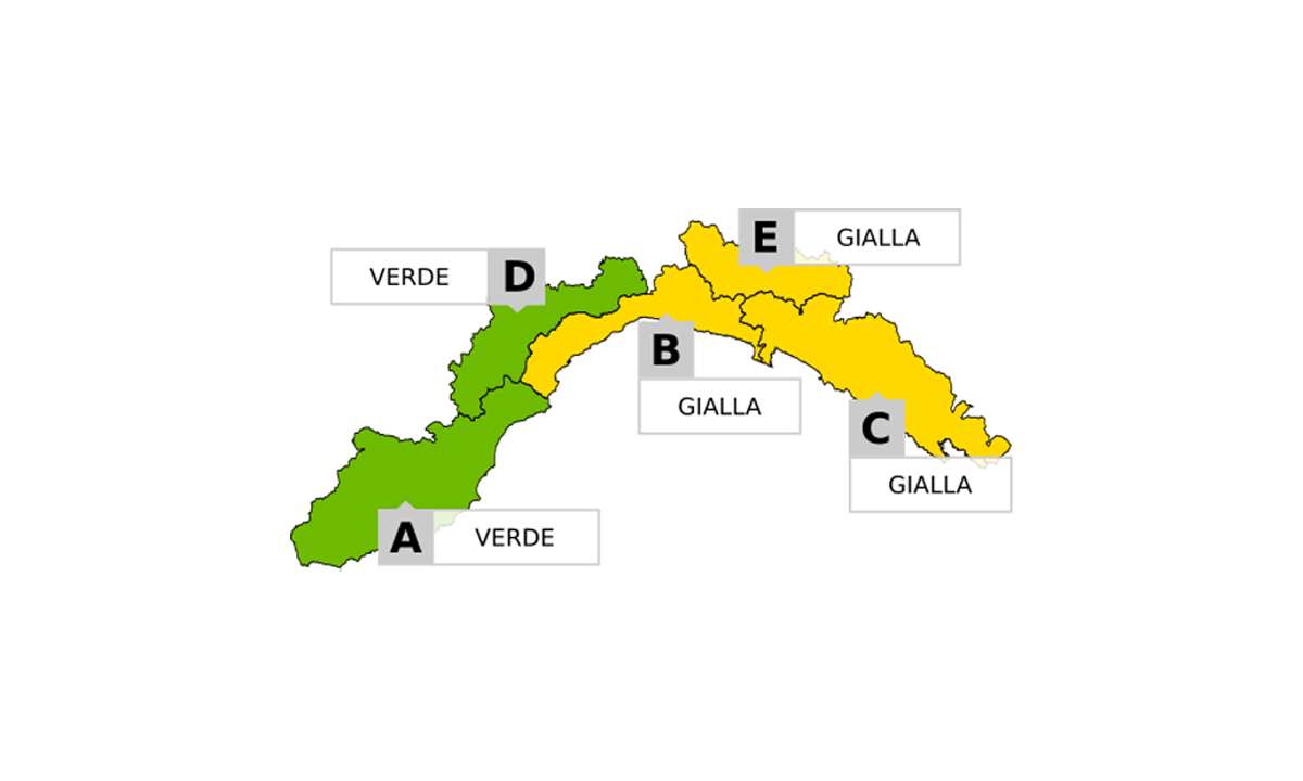 allerta gialla