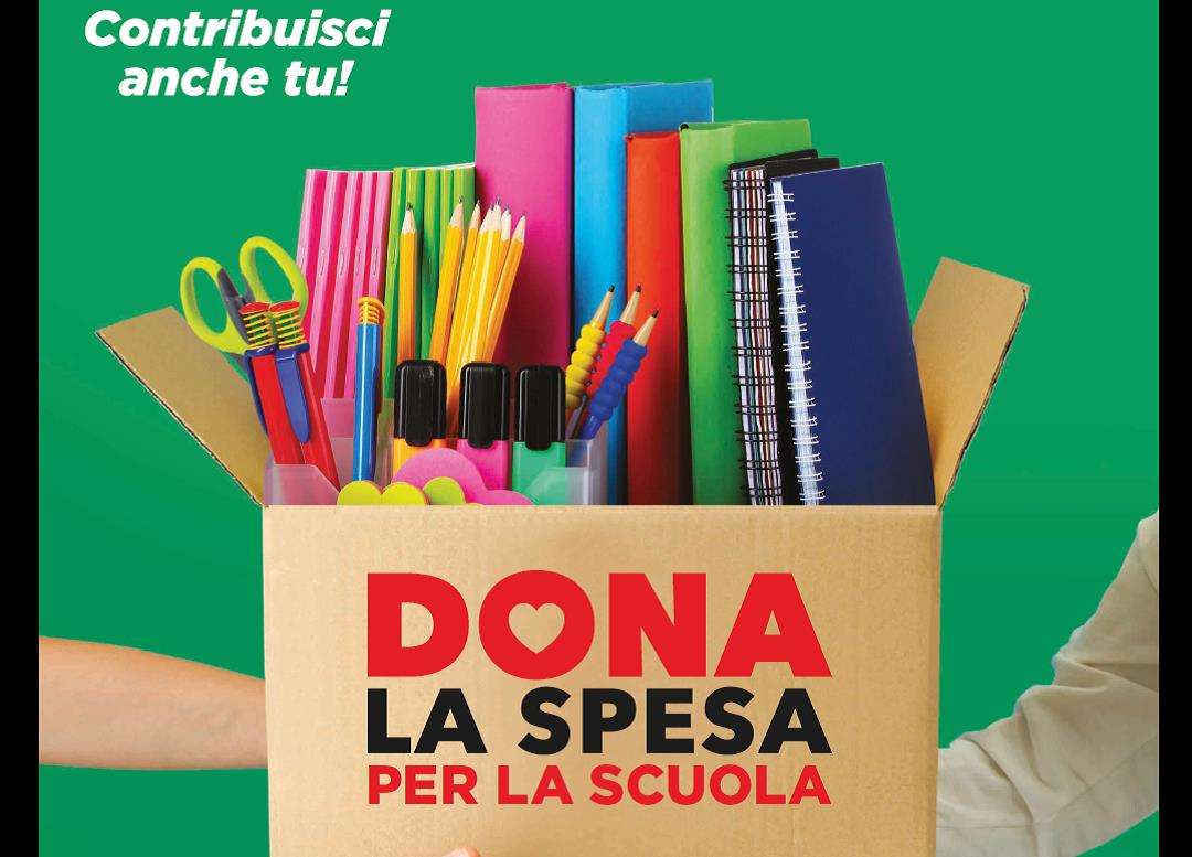 dona la spesa