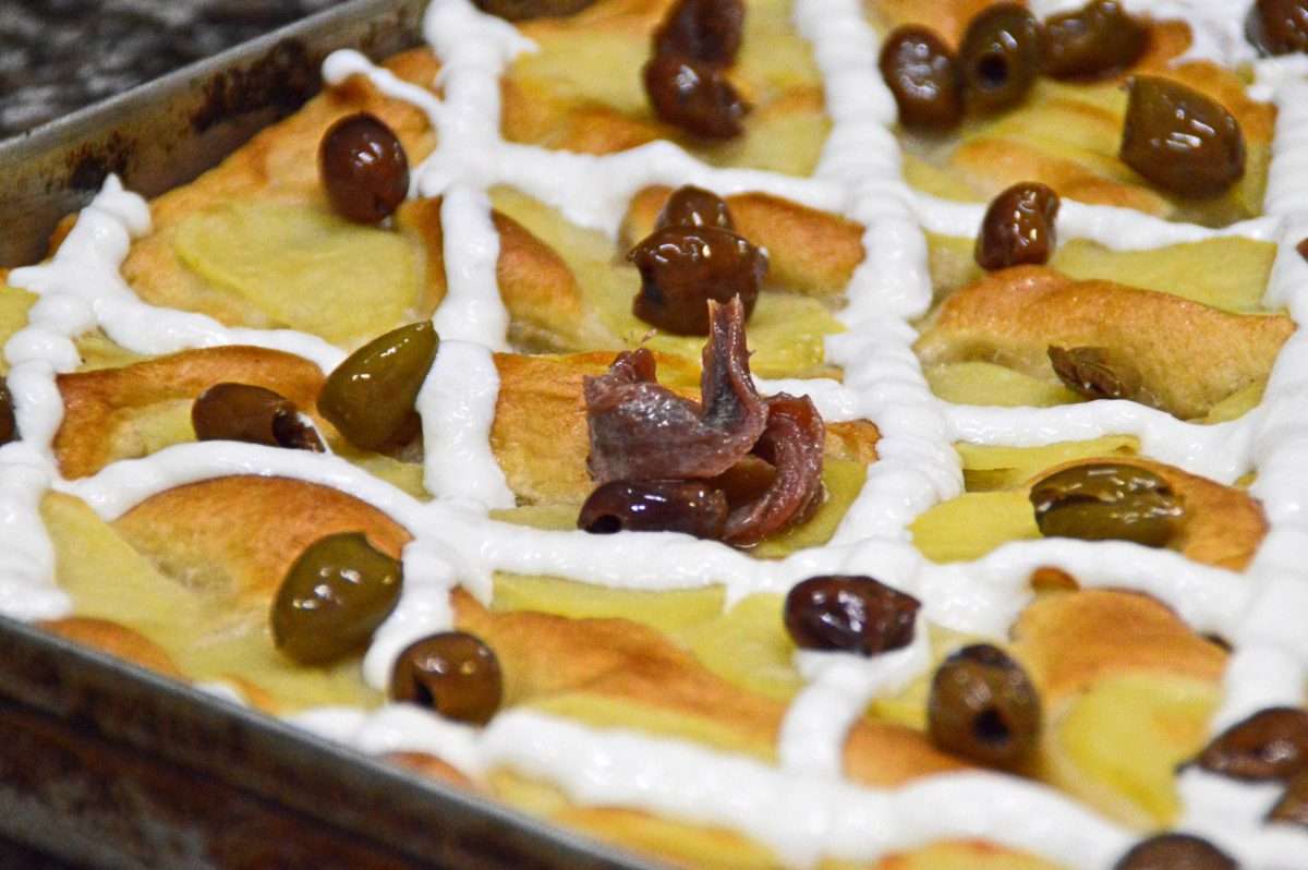 focaccia san giorgio