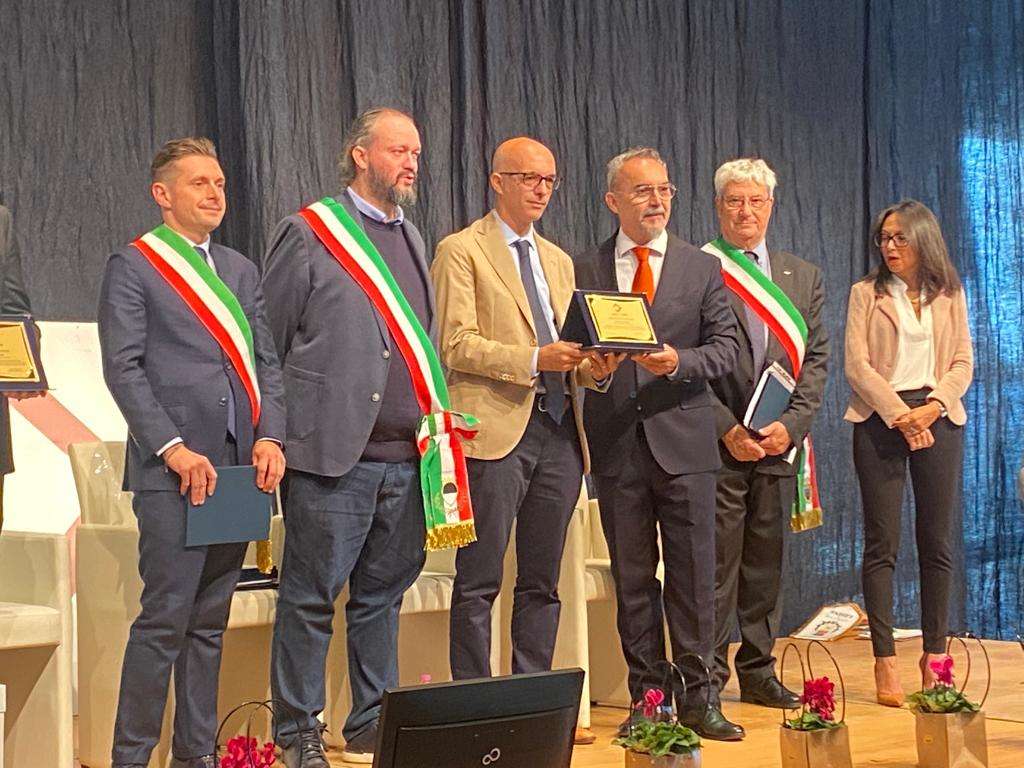 premiazione campora scarpino