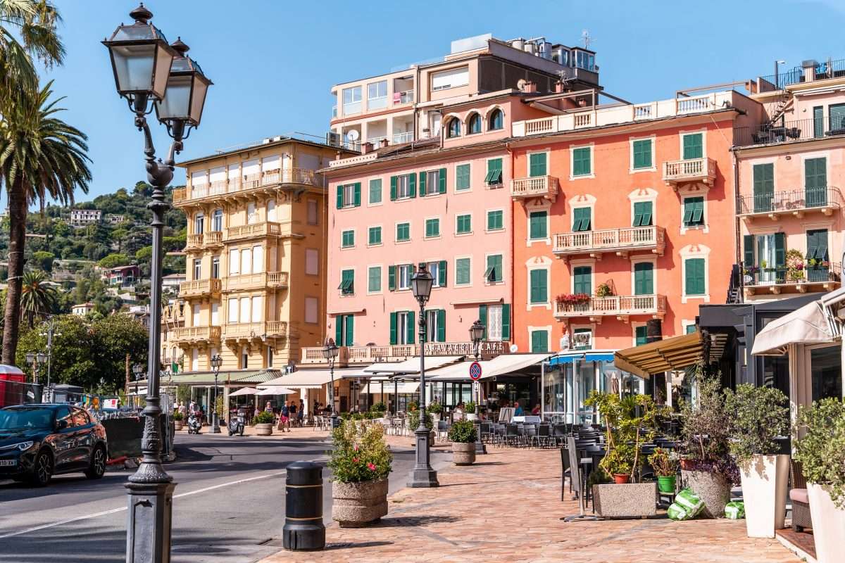 progetto colore rapallo
