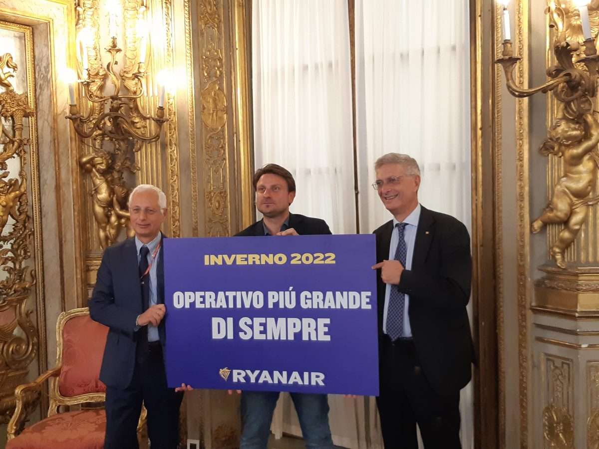 ryanair genova inverno
