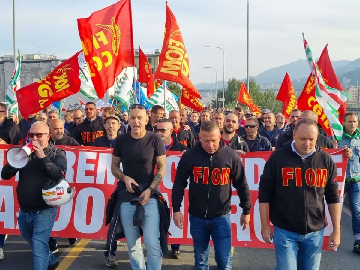 ansaldo energia sciopero