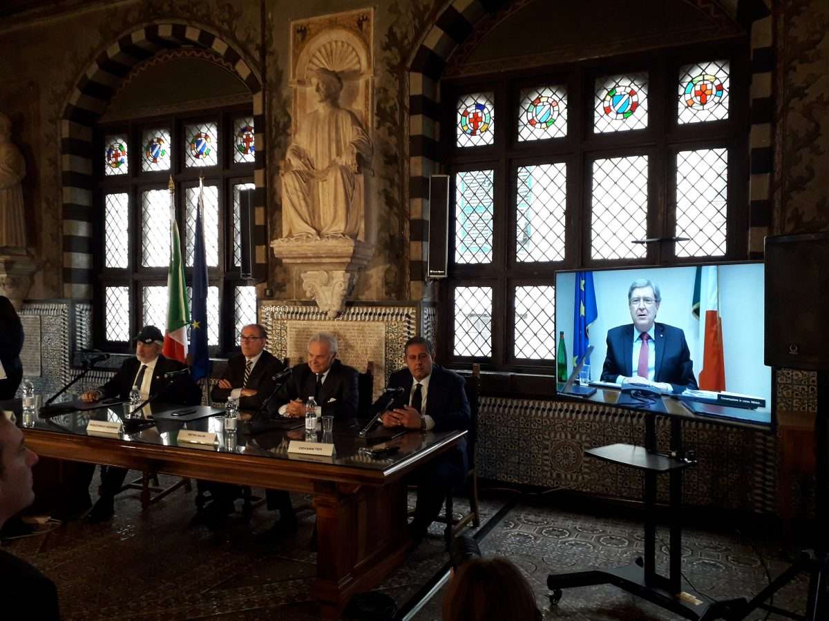 Conferenza diga foranea