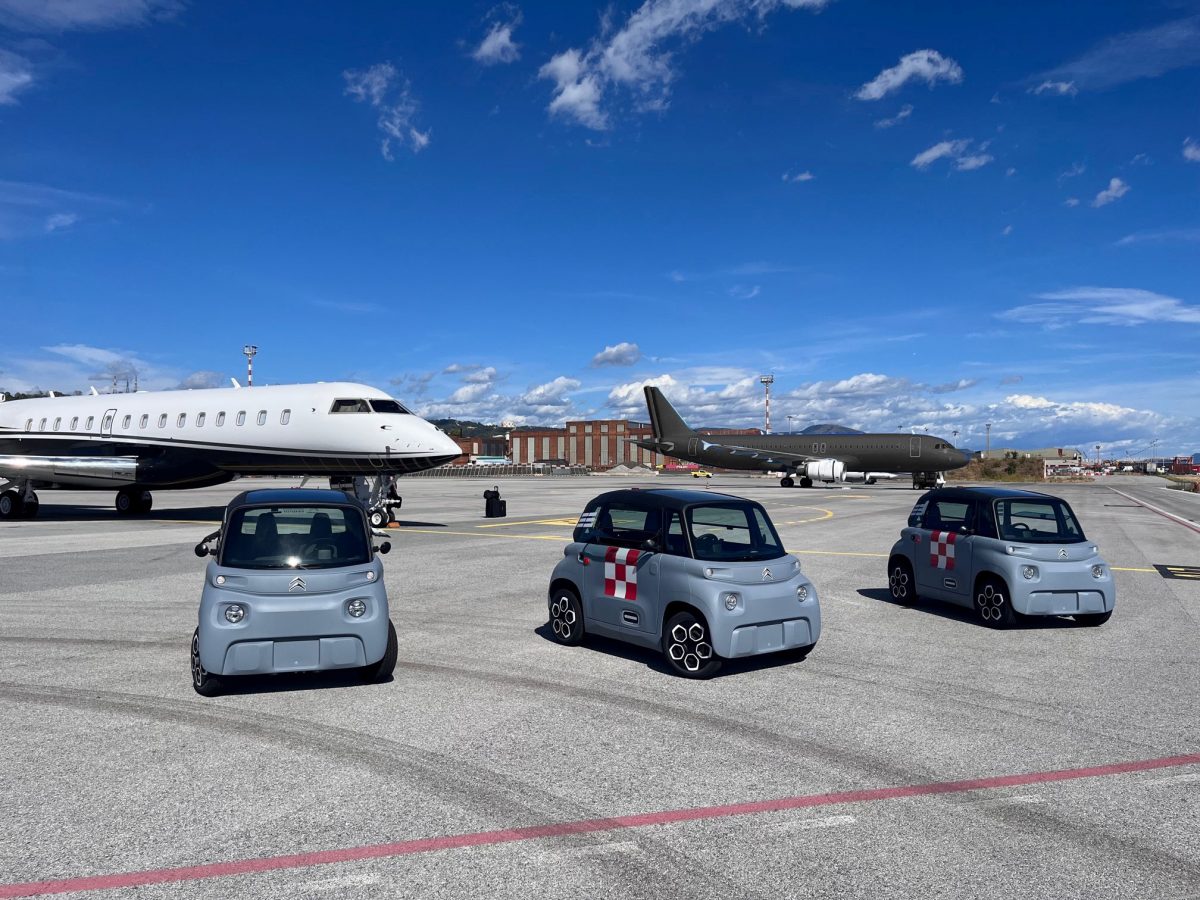 Citroen AMI Aeroporto di Genova 1