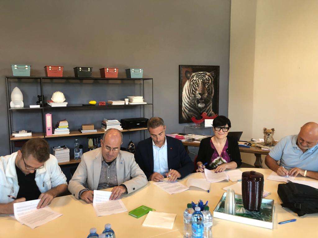 Firma Protocollo d’Intesa_San Mauro Spa e sigle sindacali 12.10.2022 (5)