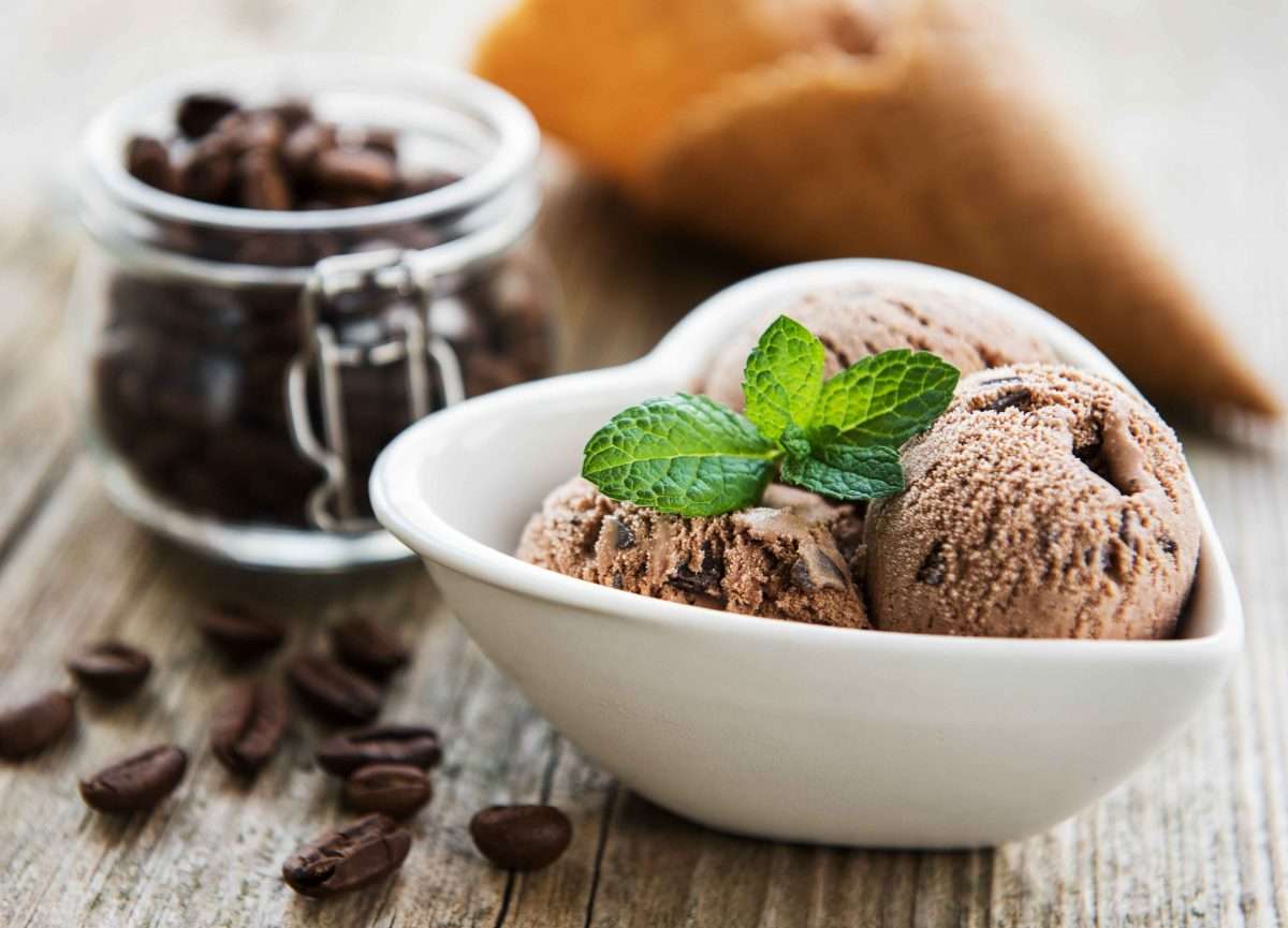 Gelato Gaia Coffee&Caramel