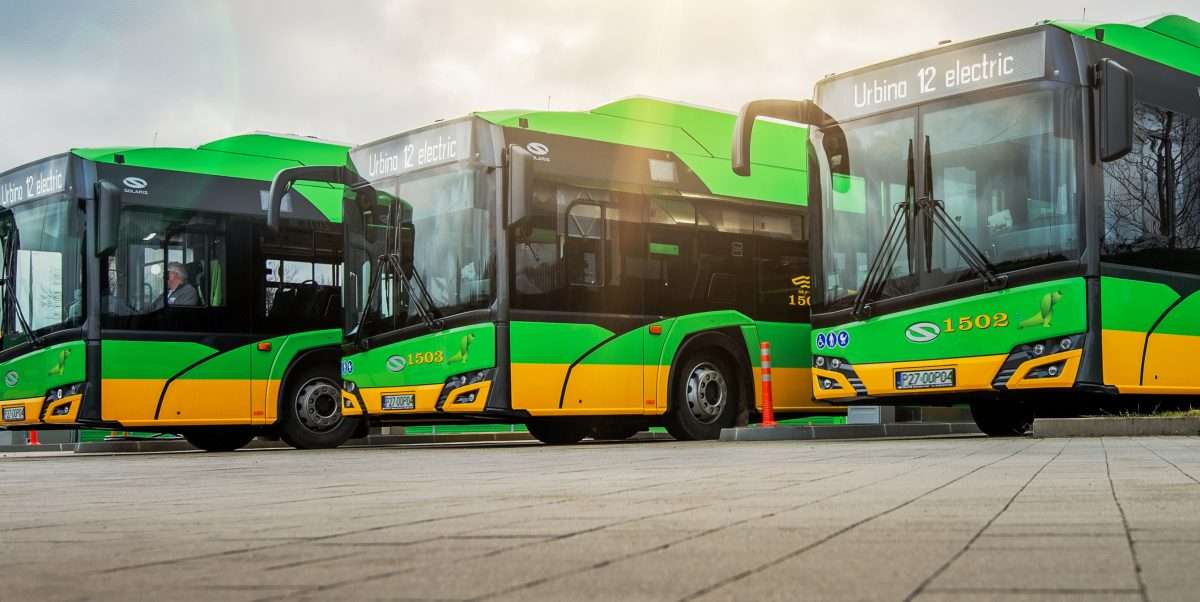 Modello bus elettrico