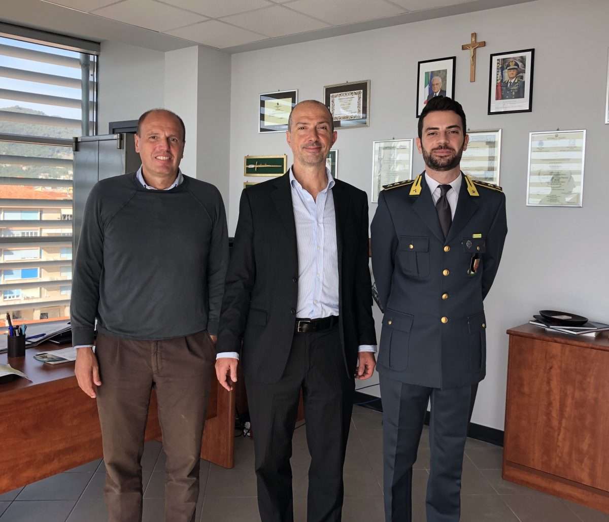 Nuova sede Guardia di Finanza di Chiavari